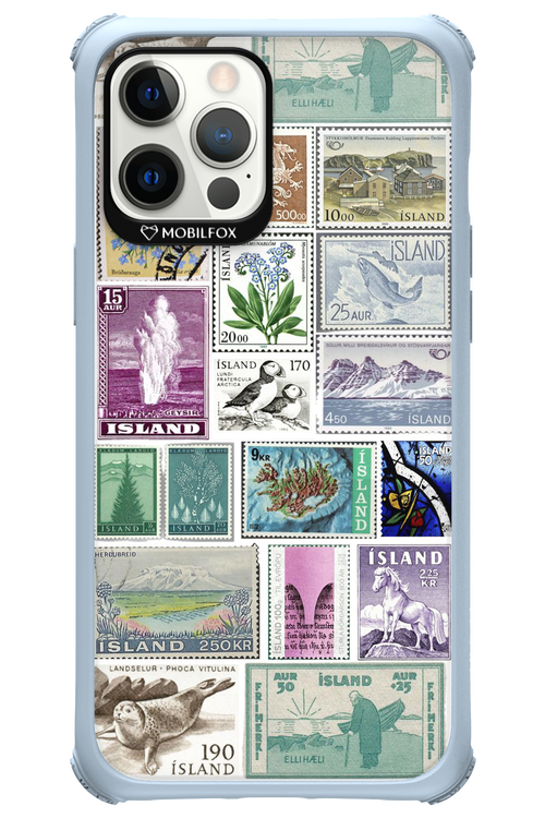Stamp Tropical 2.0 - Apple iPhone 12 Pro Max