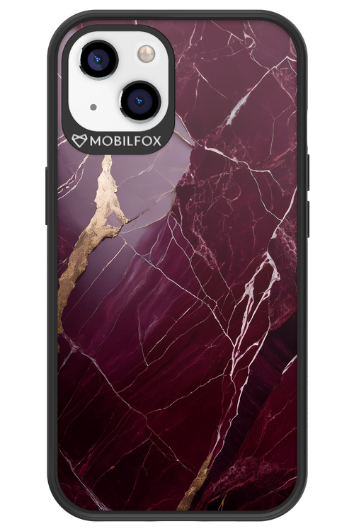 Burgundy Marble 2.0 - Apple iPhone 13