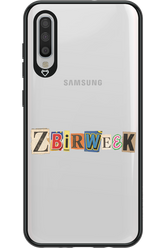 Zbirweek (transparent) 2.0 - Samsung Galaxy A70