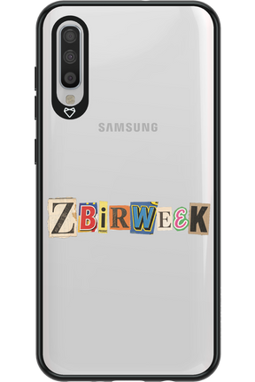 Zbirweek (transparent) 2.0 - Samsung Galaxy A70