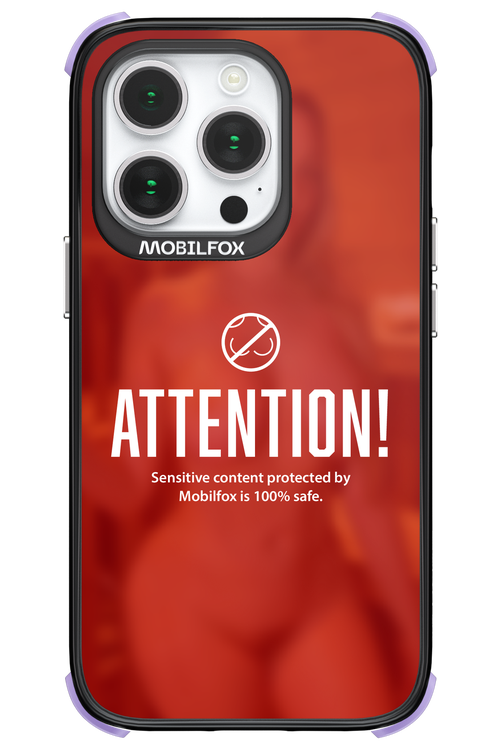 Attention 2.0 - Apple iPhone 14 Pro