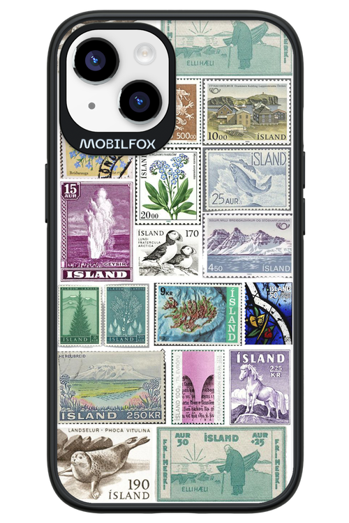 Stamp Tropical 2.0 - Apple iPhone 14