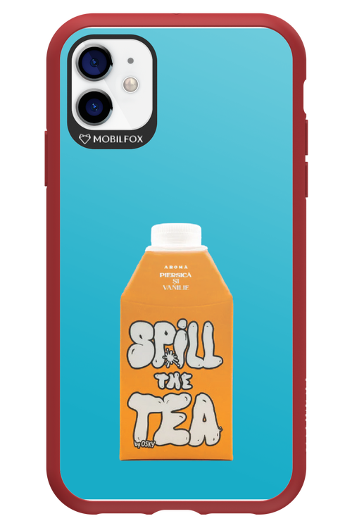 Yellow Splash - Apple iPhone 11