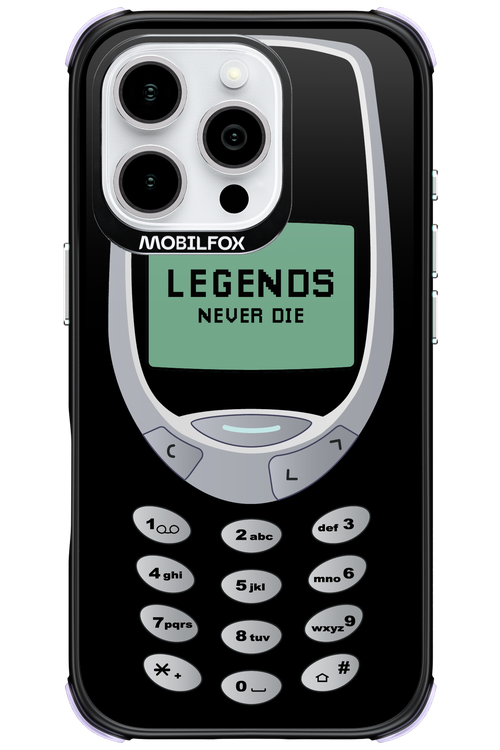 Legends Never Die 2.0 - Apple iPhone 16 Pro