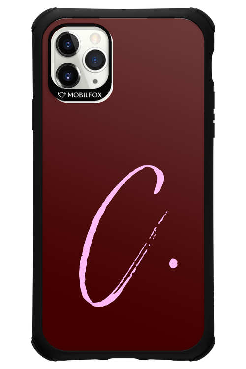 (Dark Blush) C 2.0 - Apple iPhone 11 Pro Max