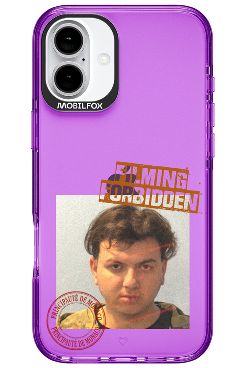 Rares Mugshot 2.0 - Apple iPhone 16 Plus
