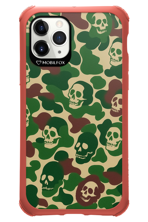 Camo Skull - Apple iPhone 11 Pro