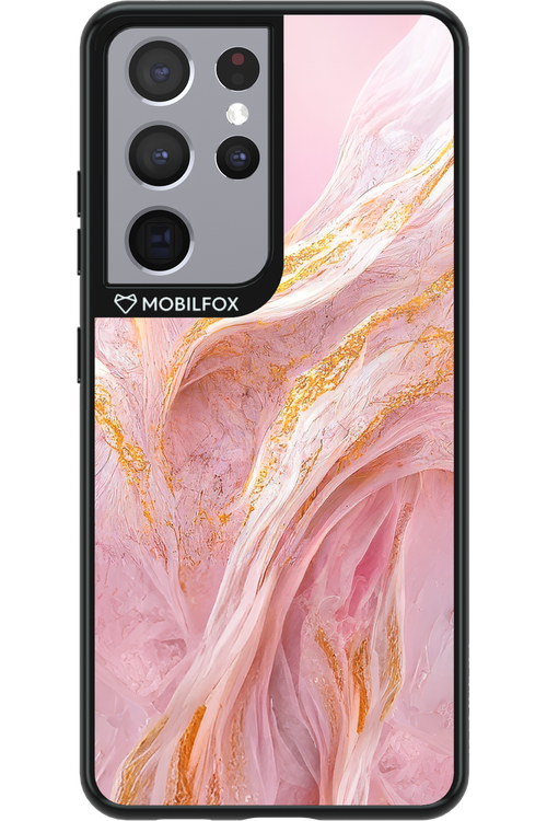 Rosequartz Silk 2.0 - Samsung Galaxy S21 Ultra
