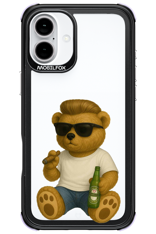 Gamibeer (Transparent) - Apple iPhone 16 Plus