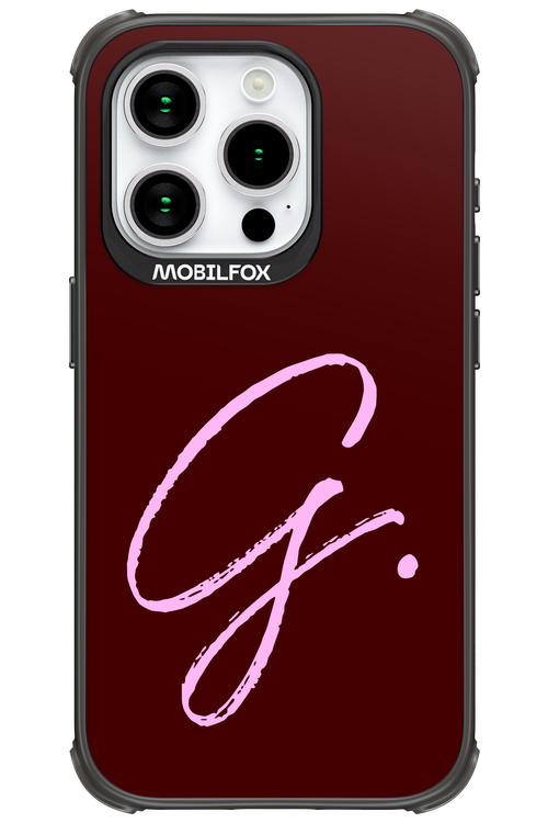 (Dark Blush) G 2.0 - Apple iPhone 15 Pro
