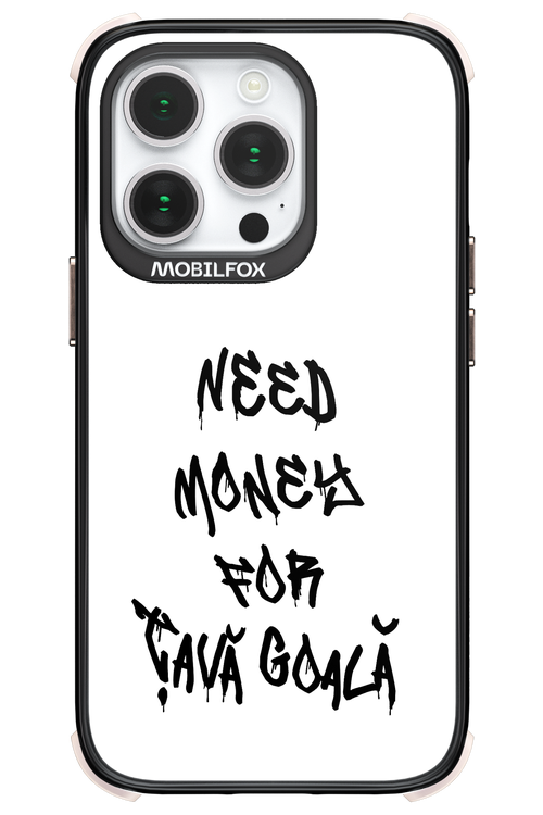 Need Money For Tava Black - Apple iPhone 14 Pro