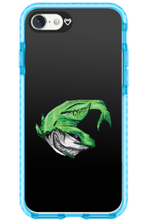 Bababa Shark Black - Apple iPhone 8