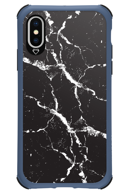 Grunge Marble - Apple iPhone X