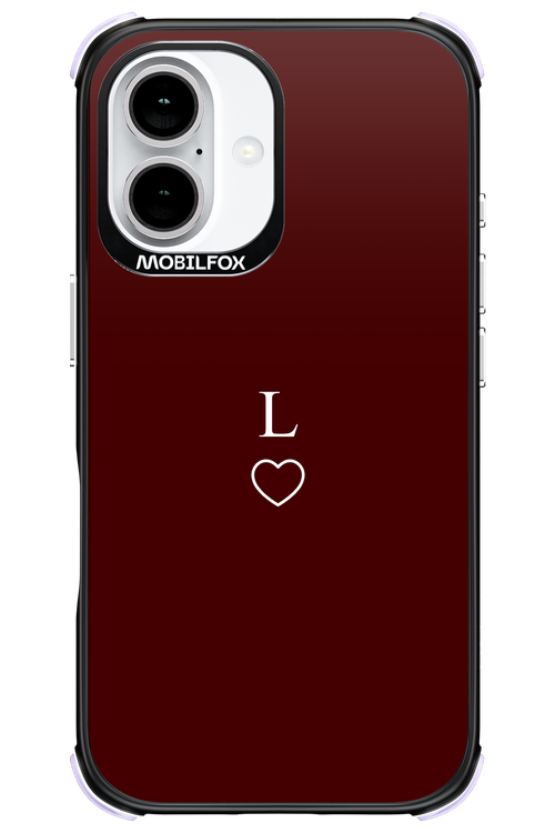 L Burgundia 2.0 - Apple iPhone 16