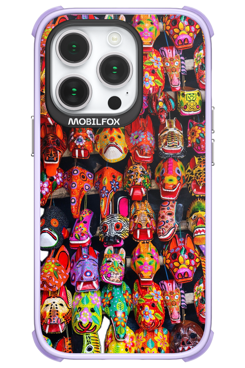 Mask Parade 2.0 - Apple iPhone 14 Pro