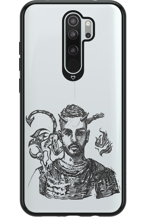 D3MON White - Xiaomi Redmi Note 8 Pro