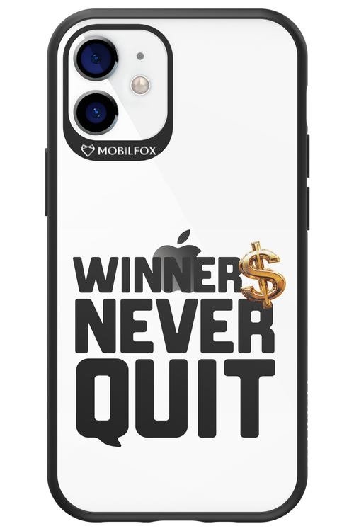 Winners Never Quit - Apple iPhone 12 Mini