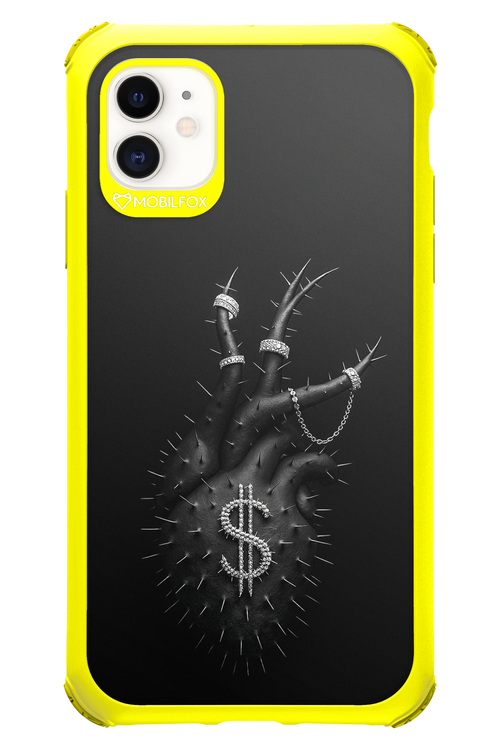 Black Heart - Apple iPhone 11