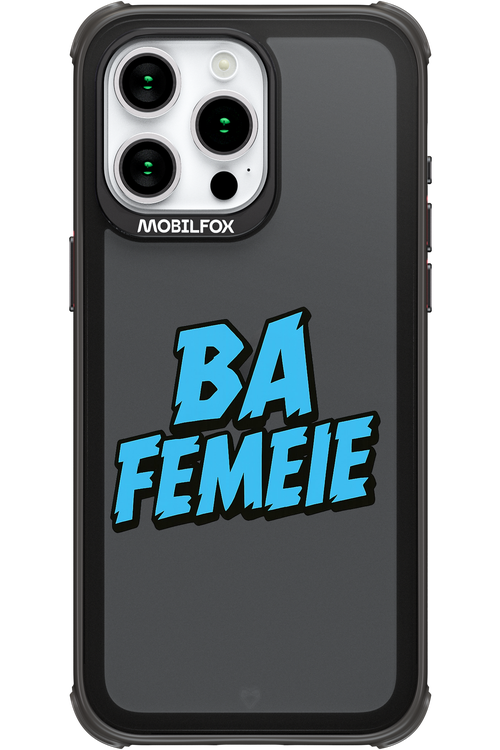 Ba F Blue - Apple iPhone 15 Pro Max