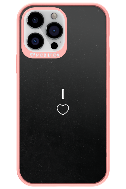 I Black 2.0 - Apple iPhone 13 Pro Max