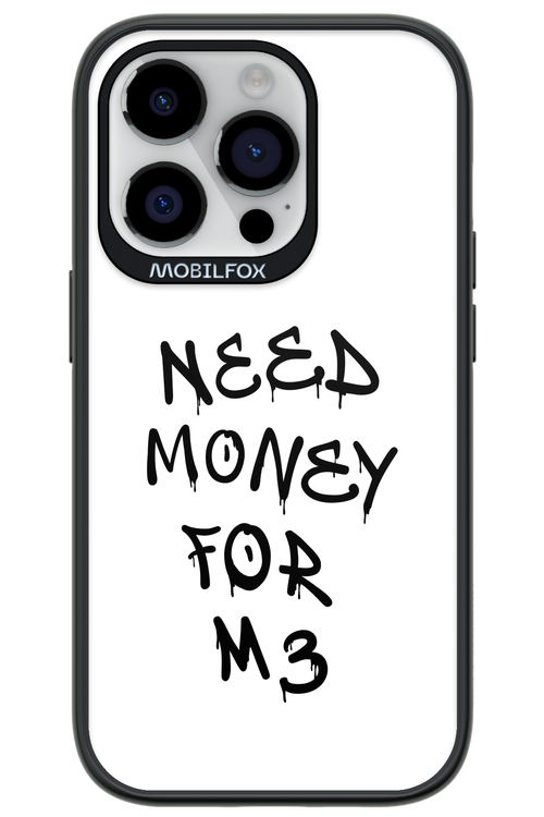 Need M3 White - Apple iPhone 14 Pro