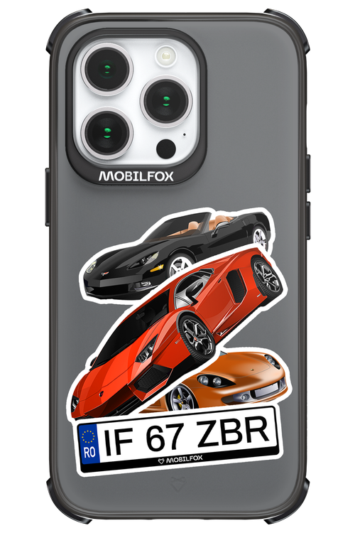 Car Sticker 2.0 - Apple iPhone 14 Pro