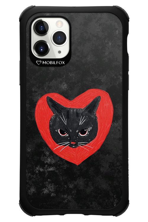 Heart Cat 2.0 - Apple iPhone 11 Pro