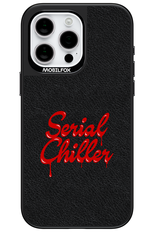 Chiller Leather 2.0 - Apple iPhone 15 Pro Max