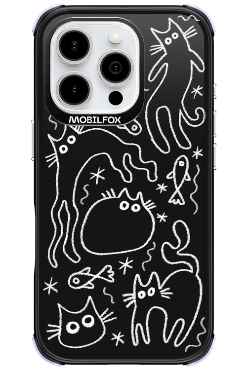 CHALK_CATS 2.0 - Apple iPhone 16 Pro