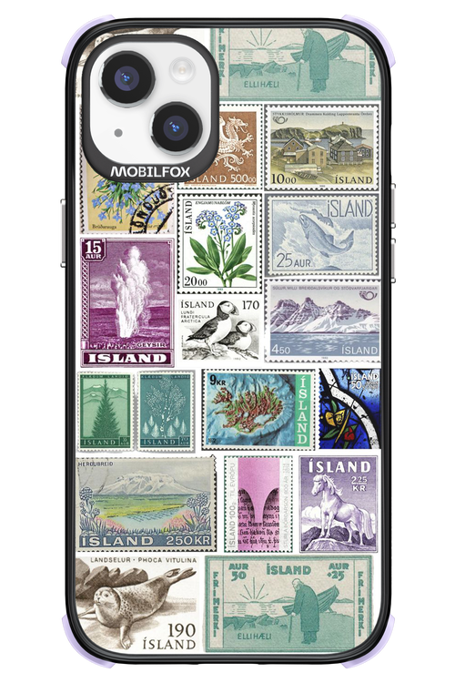 Stamp Tropical 2.0 - Apple iPhone 14 Plus