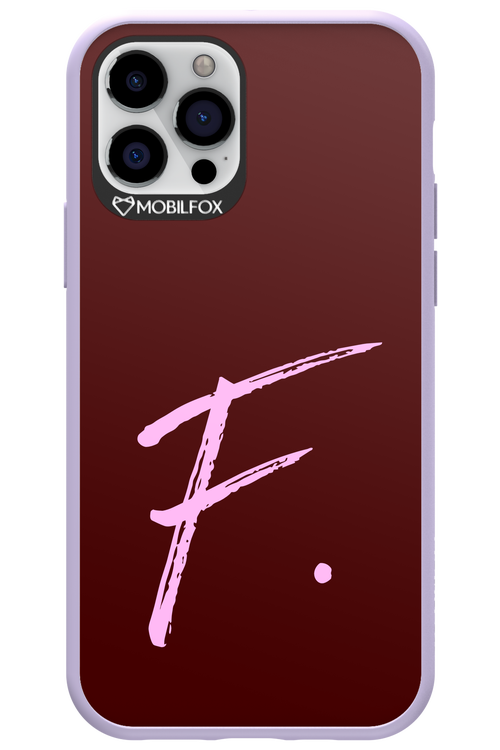 (Dark Blush) F 2.0 - Apple iPhone 12 Pro