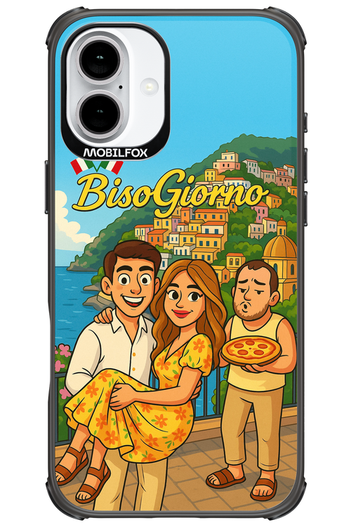 Biso Giorno - Apple iPhone 16 Plus