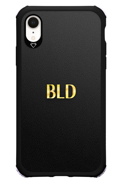 BLD GOLD LOGO - Apple iPhone XR