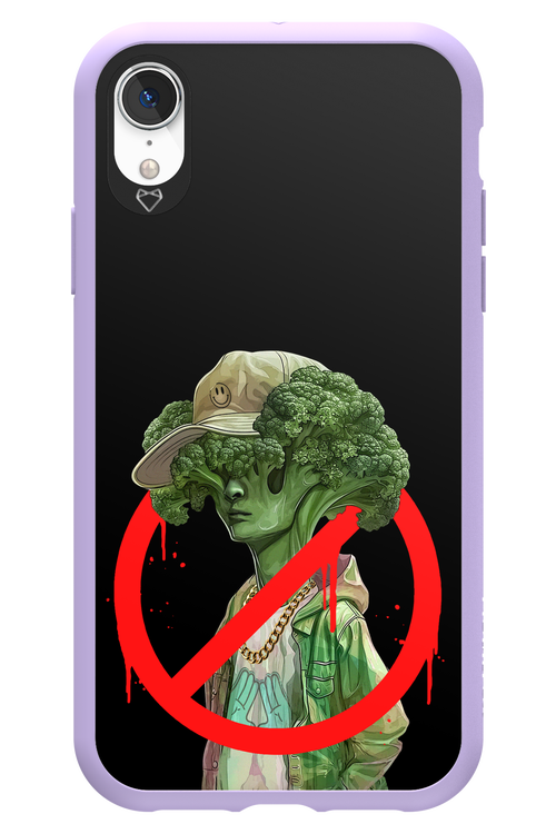 Anti Brokkoli Black - Apple iPhone XR