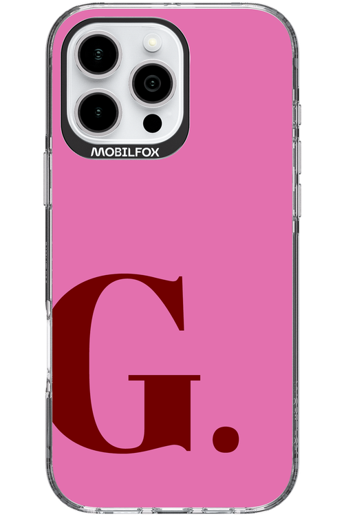 G (Sorbet) 2.0 - Apple iPhone 16 Pro Max
