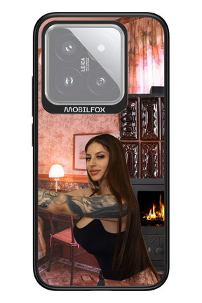 Tattooed Flame - Xiaomi 14