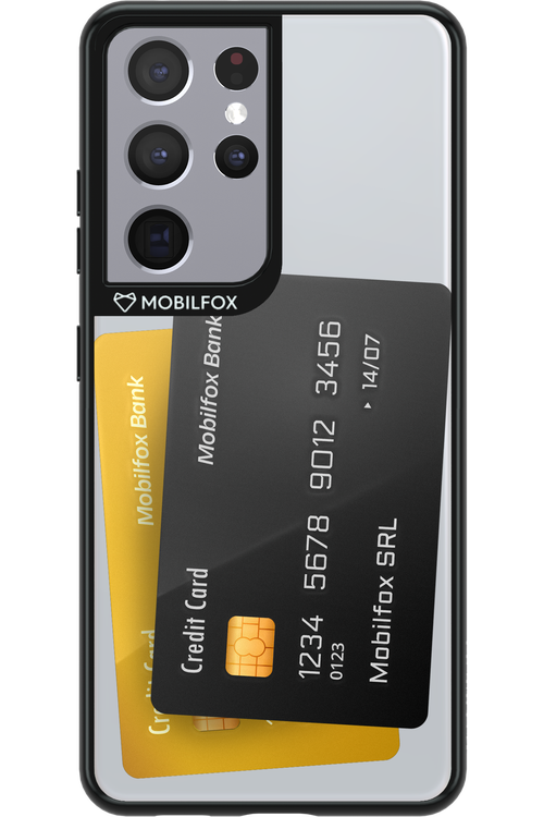 Cards 2.0 - Samsung Galaxy S21 Ultra