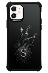 Black Heart - Apple iPhone 12