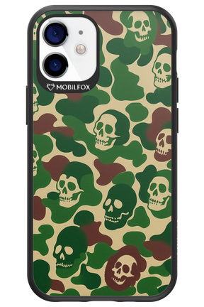 Camo Skull 2.0 - Apple iPhone 12 Mini