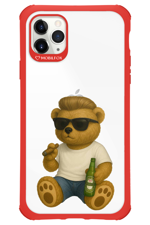 Gamibeer (Transparent) - Apple iPhone 11 Pro Max