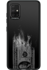 Money Burn B&W 2.0 - Samsung Galaxy A51