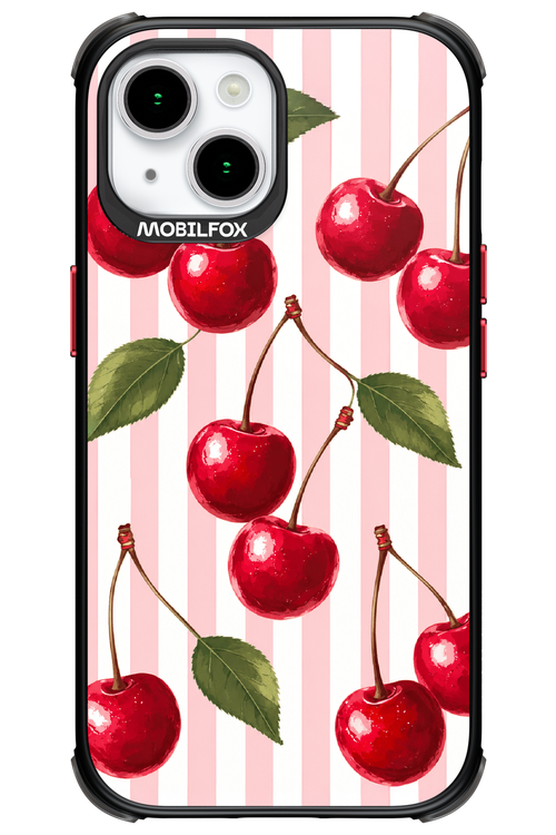 Retro Cherry 2.0 - Apple iPhone 15
