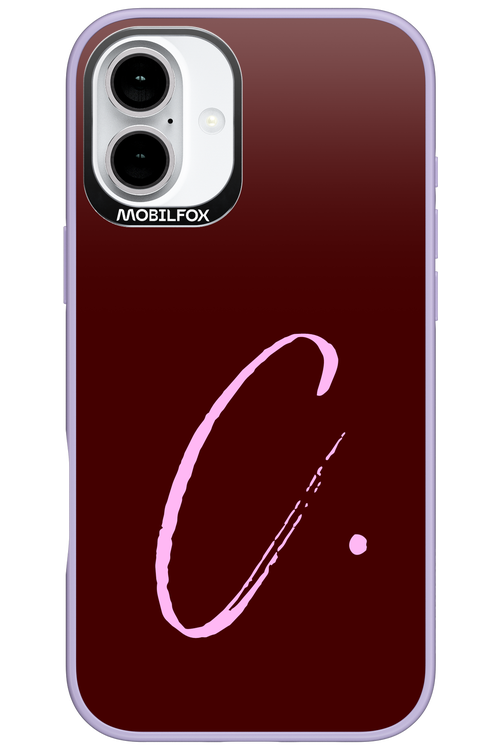(Dark Blush) C 2.0 - Apple iPhone 16 Plus
