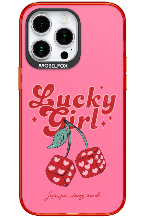 Lucky Girl - Apple iPhone 15 Pro Max