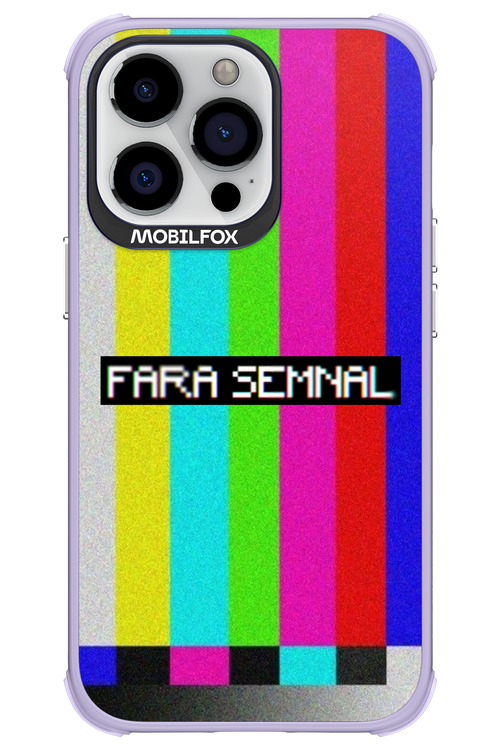 FĂRĂ SEMNAL 2.0 - Apple iPhone 13 Pro