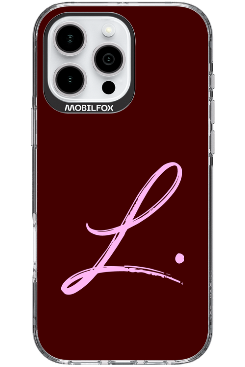 (Dark Blush) L 2.0 - Apple iPhone 16 Pro Max