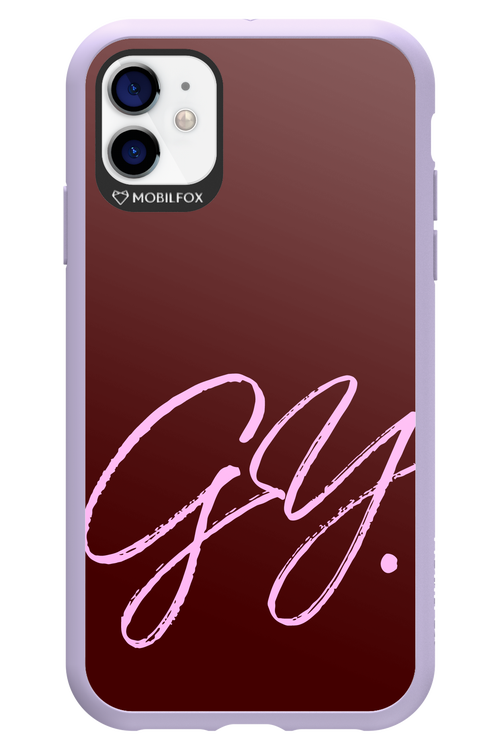 (Dark Blush) GY 2.0 - Apple iPhone 11