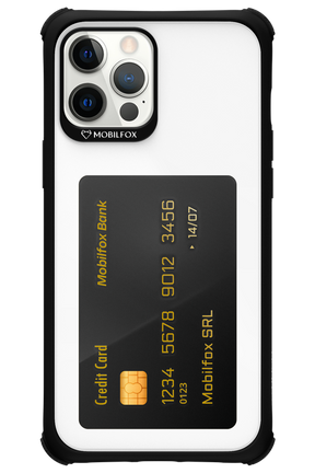 Black Card - Apple iPhone 12 Pro Max