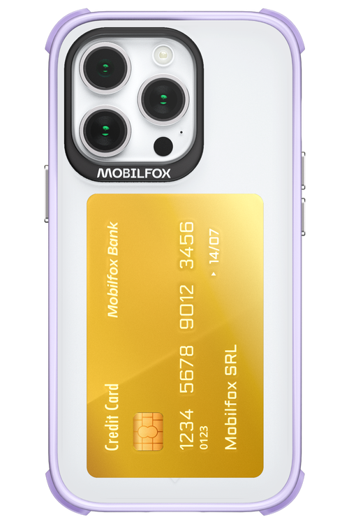 Gold Card - Apple iPhone 14 Pro