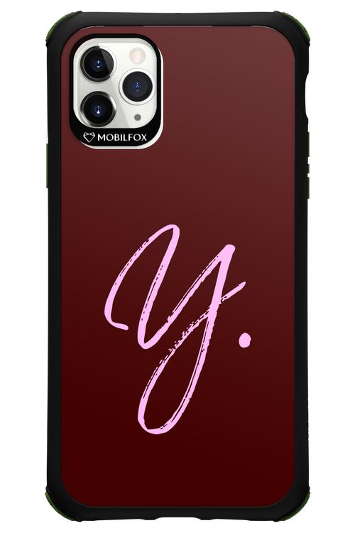 (Dark Blush) Y 2.0 - Apple iPhone 11 Pro Max